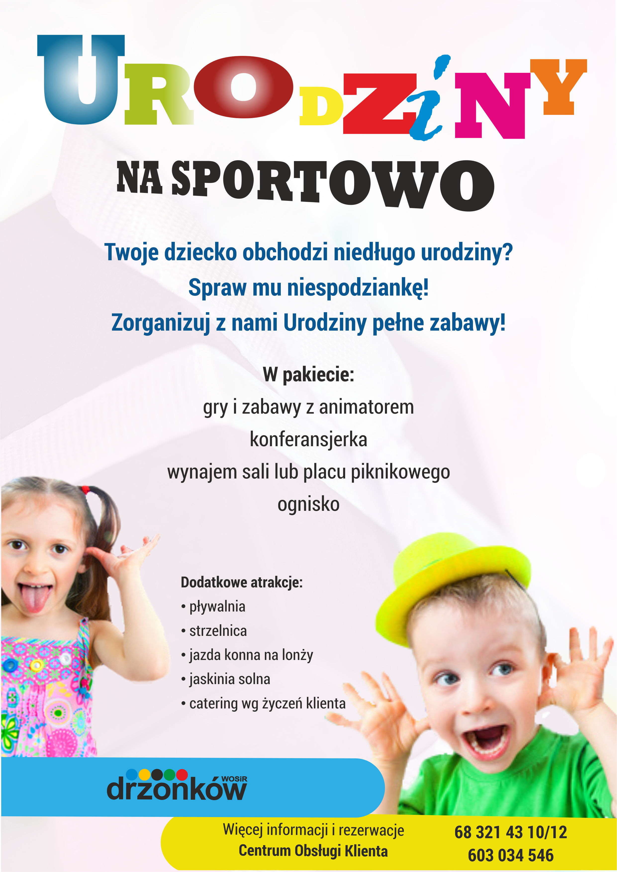 Joga dla dzieci - Urodzinki, nocowanki i kuchcikowania to najczęstsze  powody do radości w Madland. Zapraszamy.