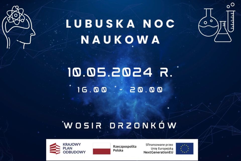 Ilustracja do informacji: Lubuska Noc Naukowa - zapisz się na warsztaty 