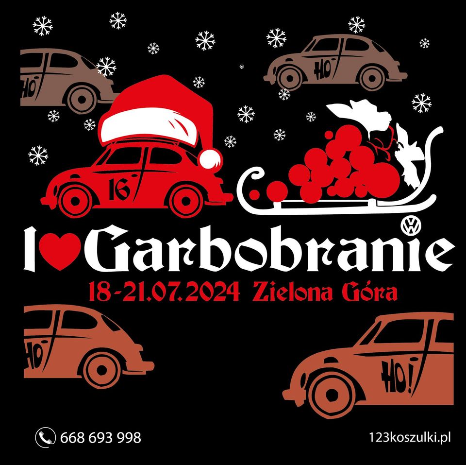 Ilustracja do informacji: 16 Zlot GarBusów - Garbobranie 2024