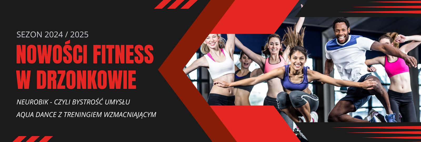 Baner: FITNESS 2024 / 2025