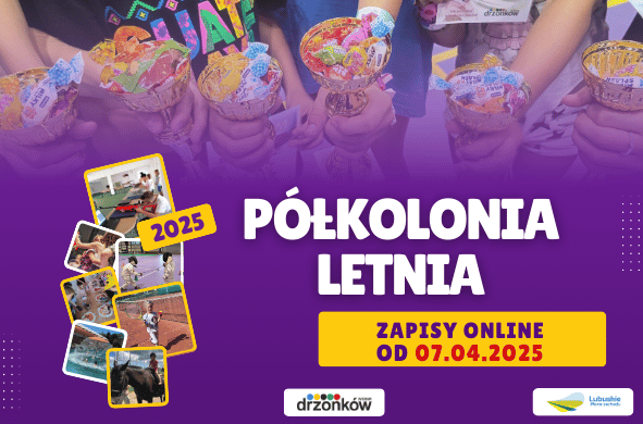 Ilustracja do informacji: Zapisy na półkolonie letnie wkrótce