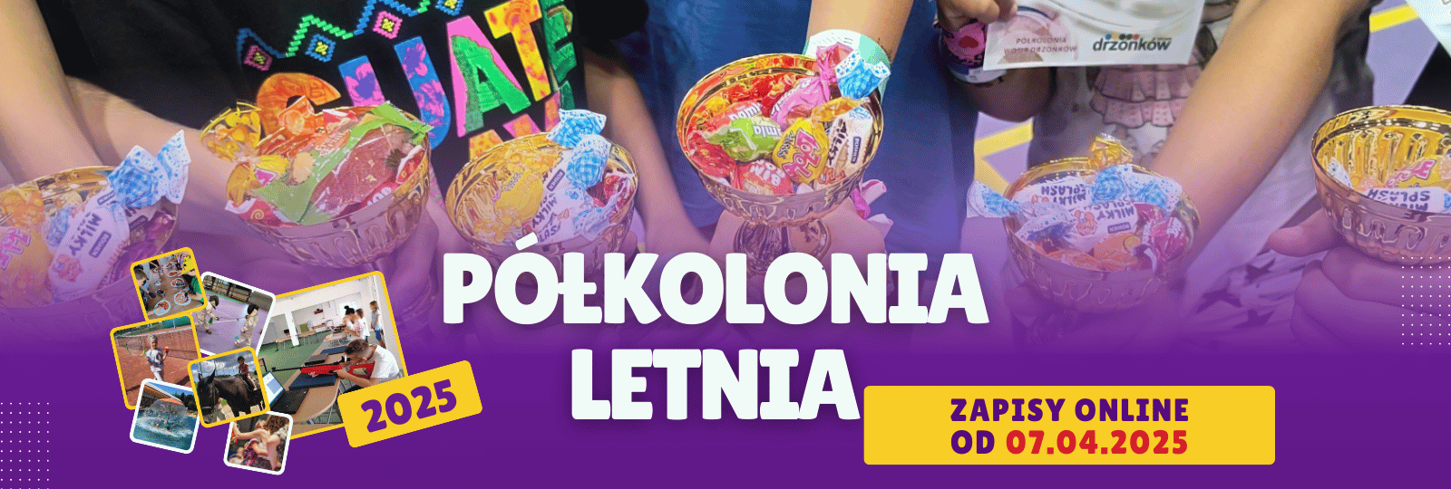 Baner: Baner_pólkolonia letnia 2025