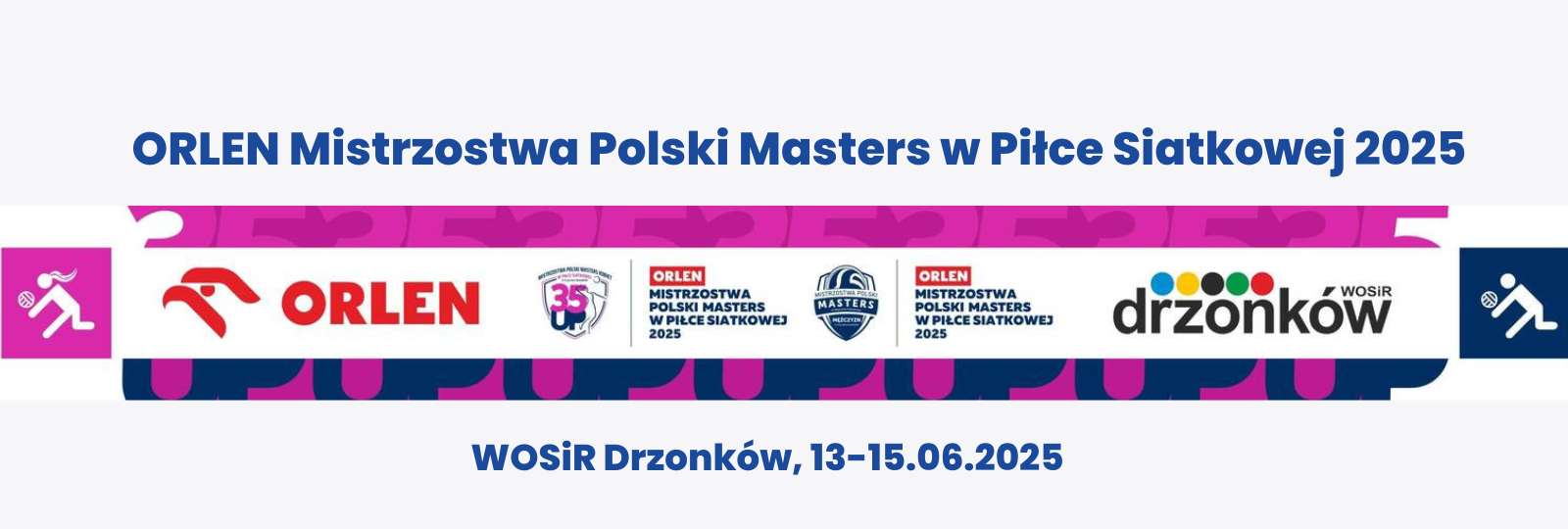 Baner: Slajder Masters w Piłce Siatkowej 2025