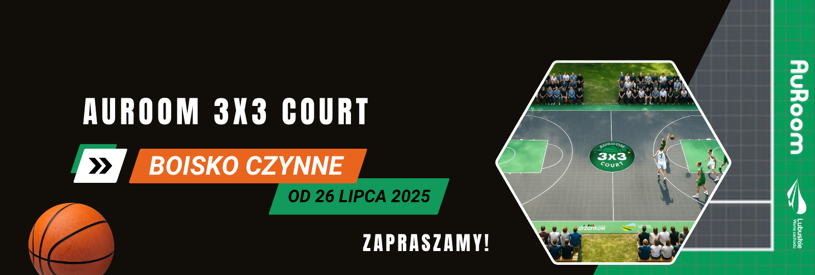 Baner: slajder_AUROOM 3X3 COURT