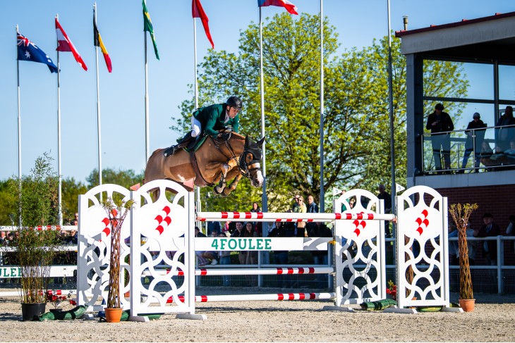 Ilustracja do informacji: Międzynarodowe Zawody w Skokach przez Przeszkody CSI2* 4Foulee Zielona Góra...