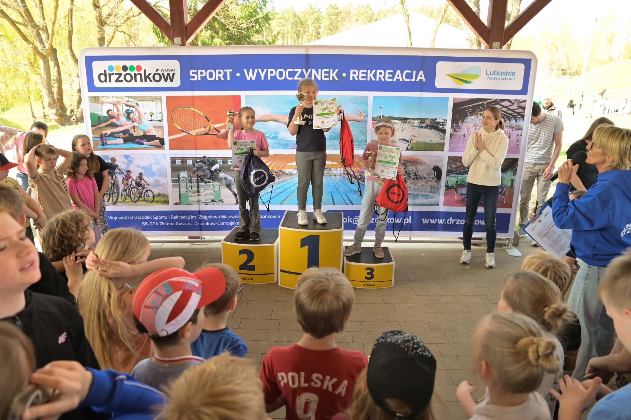 Ilustracja do informacji: Aktywny weekend w Drzonkowie...