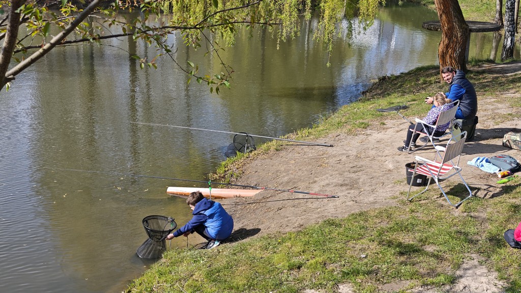 Ilustracja do informacji: Zawody wędkarskie - znamy zwycięzców