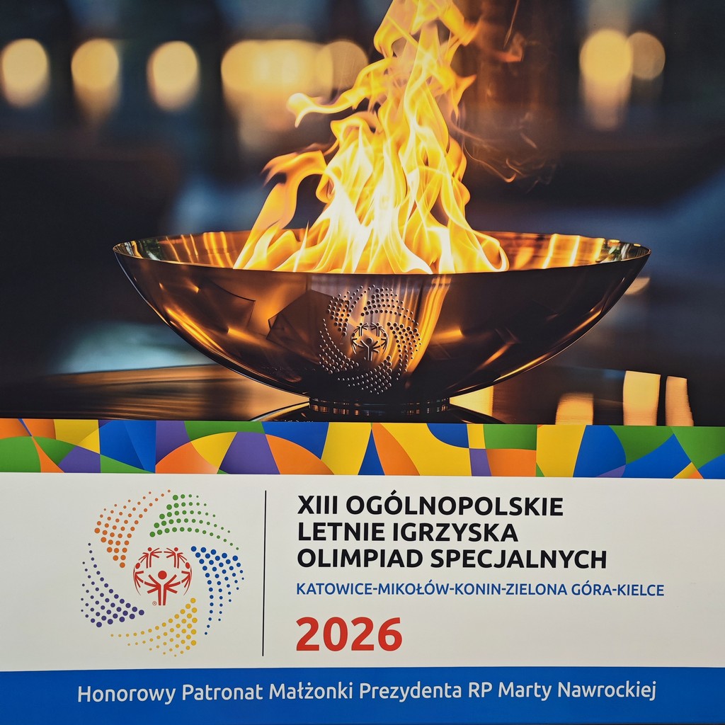 Ilustracja do informacji: Olimpiady Specjalne zakończone