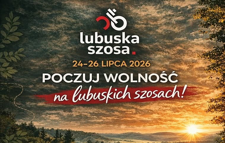 Ilustracja do informacji: Lubuska Szosa - Maraton rowerowy