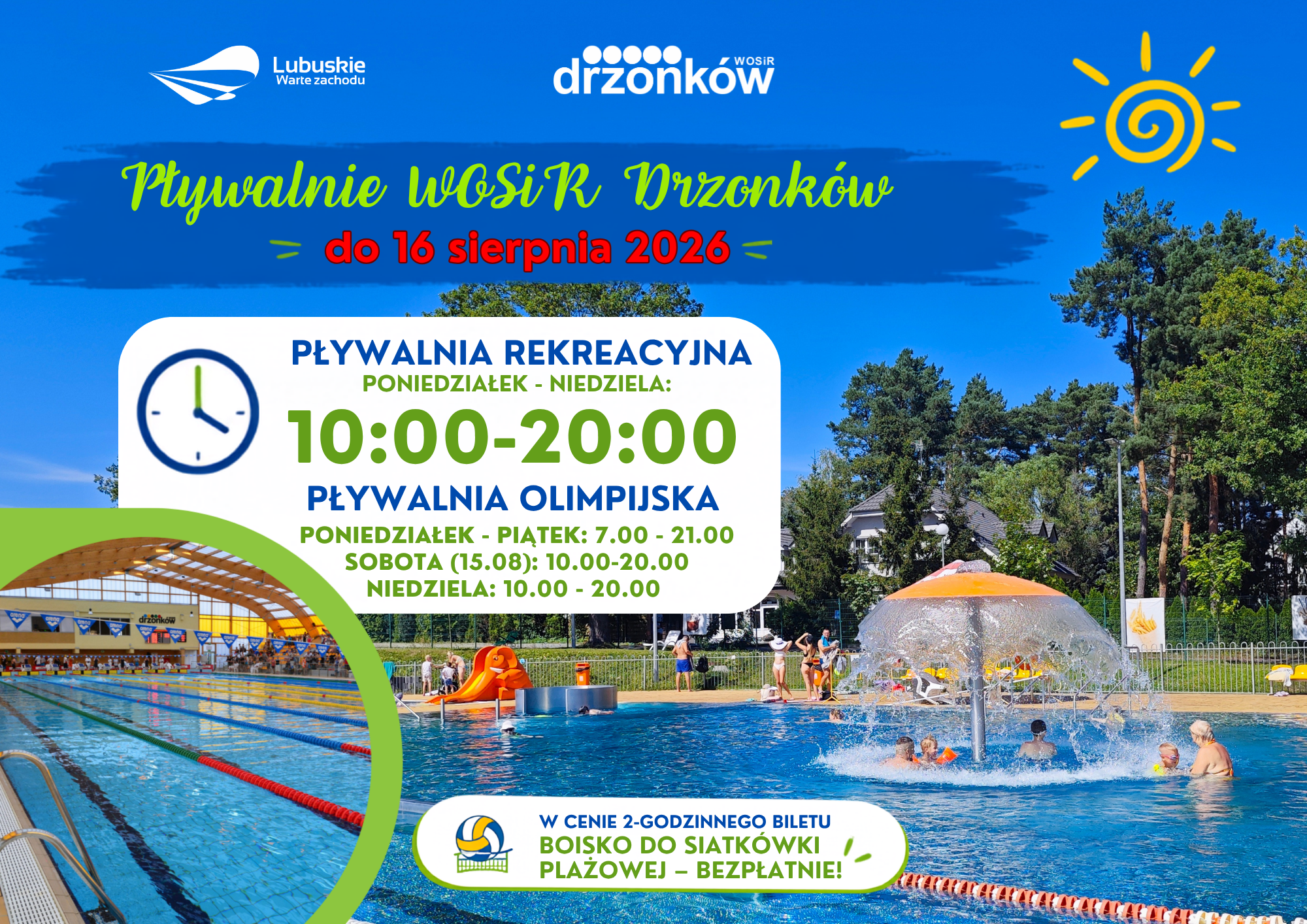 Ilustracja do informacji: Gorący weekend...