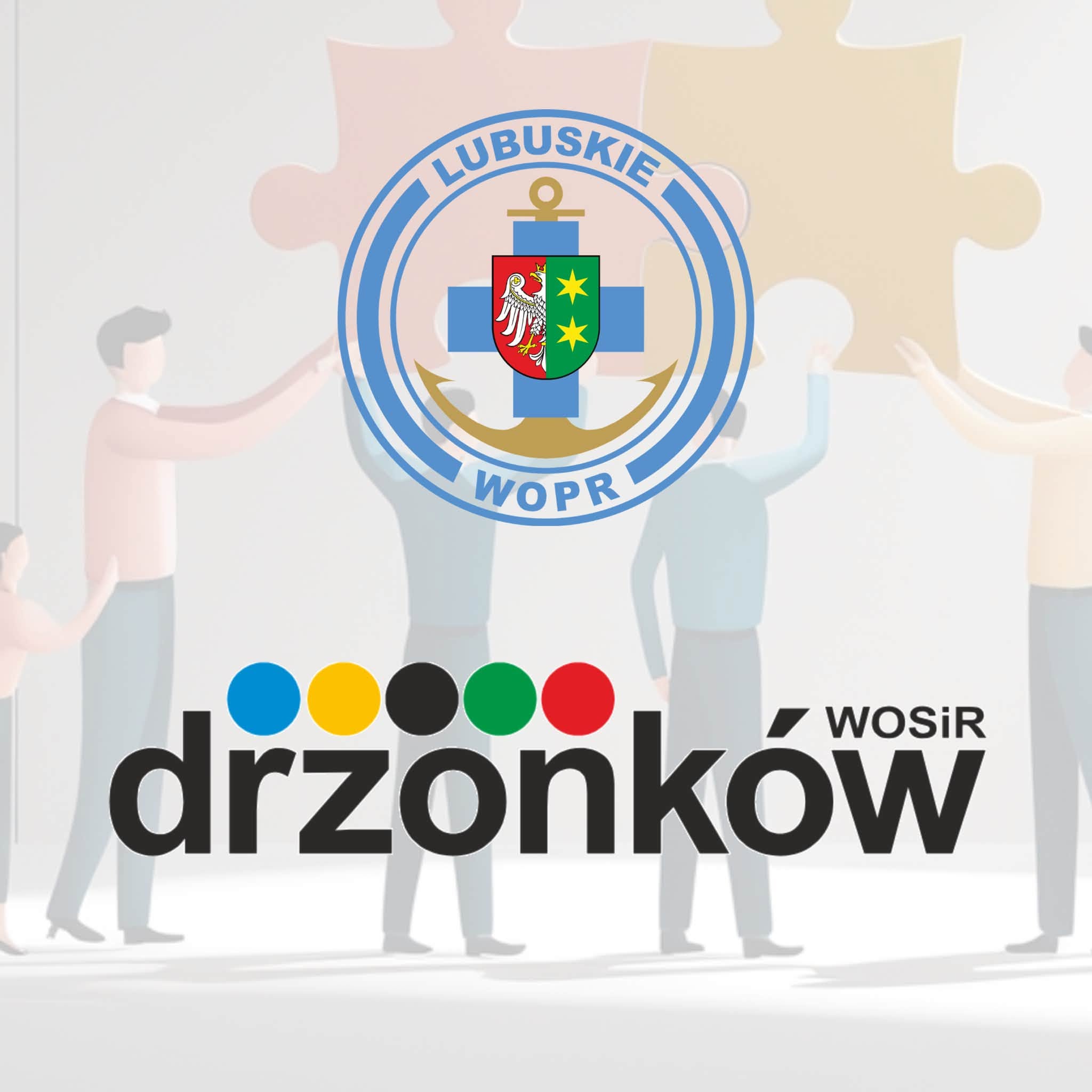 Ilustracja do informacji: Współpraca z WOPR Województwa Lubuskiego